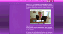 Desktop Screenshot of lolsh.com